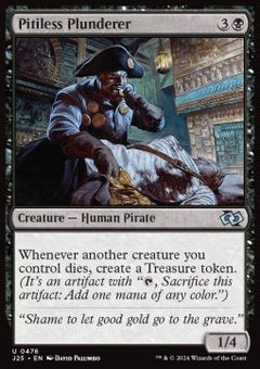 Pitiless Plunderer - Foundations Jumpstart (Uncommon) [J25-476]