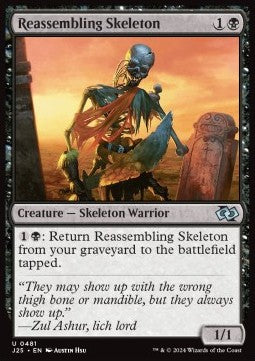 Reassembling Skeleton - Foundations Jumpstart (Uncommon) [J25-481]
