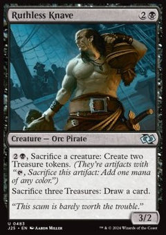 Ruthless Knave - Foundations Jumpstart (Uncommon) [J25-483]