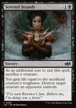 Severed Strands - Foundations Jumpstart (Common) [J25-488]