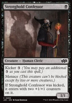 Stronghold Confessor - Foundations Jumpstart (Common) [J25-490]