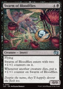 Swarm of Bloodflies - Foundations Jumpstart (Uncommon) [J25-492]