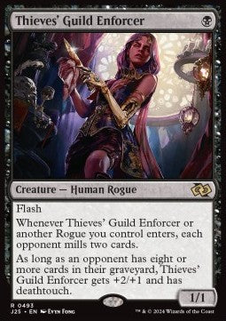 Thieves' Guild Enforcer⁣ - Foundations Jumpstart⁣ (Rare)⁣ [493]