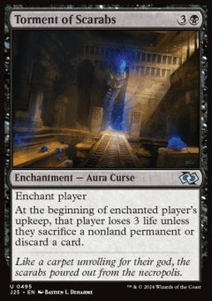 Torment of Scarabs - Foundations Jumpstart (Uncommon) [J25-495]