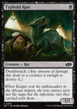 Typhoid Rats - Foundations Jumpstart (Common) [J25-497]