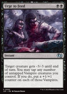 Urge to Feed - Foundations Jumpstart (Uncommon) [J25-502]