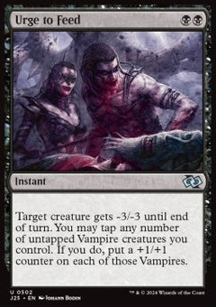 Urge to Feed - Foundations Jumpstart (Uncommon) [J25-502]
