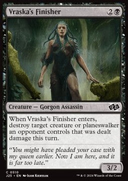 Vraska's Finisher - Foundations Jumpstart (Common) [J25-510]