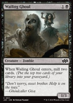 Wailing Ghoul - Foundations Jumpstart (Common) [J25-511]