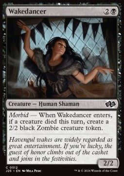 Wakedancer - Foundations Jumpstart (Common) [J25-512]