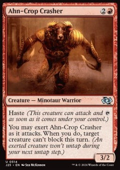 Ahn-Crop Crasher - Foundations Jumpstart (Uncommon) [J25-514]