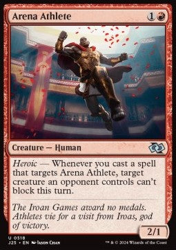 Arena Athlete - Foundations Jumpstart (Uncommon) [J25-518]