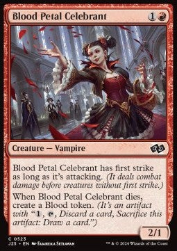Blood Petal Celebrant - Foundations Jumpstart (Common) [J25-523]