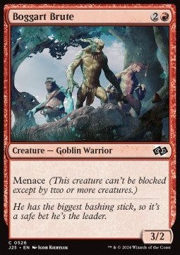Boggart Brute - Foundations Jumpstart (Common) [J25-526]