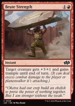 Brute Strength - Foundations Jumpstart (Common) [J25-528]