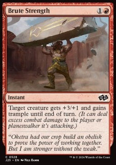 Brute Strength - Foundations Jumpstart (Common) [J25-528]