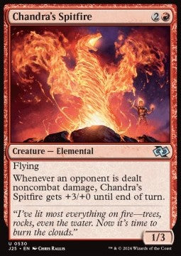 Chandra's Spitfire - Foundations Jumpstart (Uncommon) [J25-530]