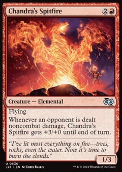 Chandra's Spitfire - Foundations Jumpstart (Uncommon) [J25-530]