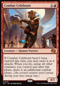 Combat Celebrant⁣ - Foundations Jumpstart⁣ (Mythic)⁣ [531]