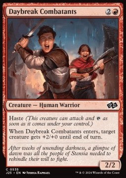 Daybreak Combatants - Foundations Jumpstart (Common) [J25-535]