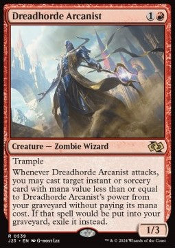 Dreadhorde Arcanist - Foundations Jumpstart (Rare) [J25-539]