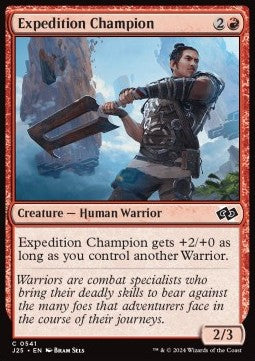 Expedition Champion - Foundations Jumpstart (Common) [J25-541]