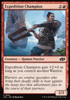 Expedition Champion - Foundations Jumpstart (Common) [J25-541]