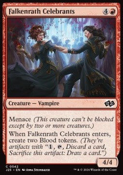 Falkenrath Celebrants - Foundations Jumpstart (Common) [J25-542]