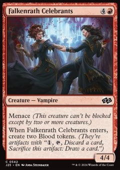 Falkenrath Celebrants - Foundations Jumpstart (Common) [J25-542]