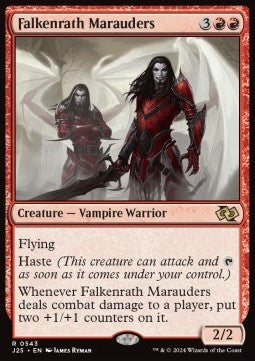 Falkenrath Marauders⁣ - Foundations Jumpstart⁣ (Rare)⁣ [543]