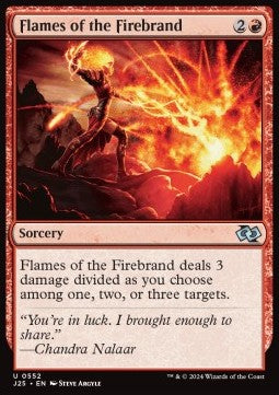 Flames of the Firebrand - Foundations Jumpstart (Uncommon) [J25-552]