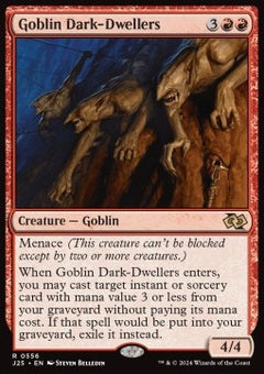 Goblin Dark-Dwellers⁣ - Foundations Jumpstart⁣ (Rare)⁣ [556]