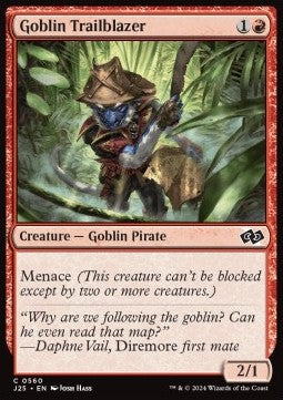 Goblin Trailblazer - Foundations Jumpstart (Common) [J25-560]
