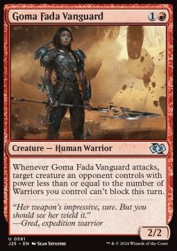 Goma Fada Vanguard - Foundations Jumpstart (Uncommon) [J25-561]