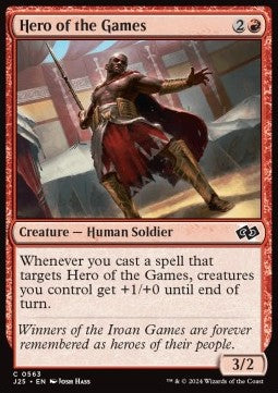 Hero of the Games - Foundations Jumpstart (Common) [J25-563]