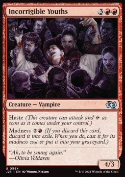 Incorrigible Youths - Foundations Jumpstart (Uncommon) [J25-564]