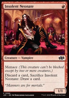 Insolent Neonate - Foundations Jumpstart (Common) [J25-566]