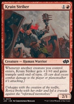 Kruin Striker - Foundations Jumpstart (Common) [J25-573]