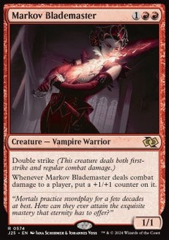 Markov Blademaster⁣ - Foundations Jumpstart⁣ (Rare)⁣ [574]