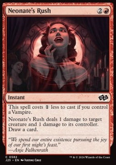 Neonate's Rush - Foundations Jumpstart (Common) [J25-582]