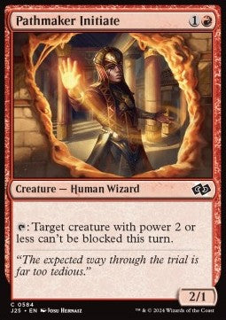 Pathmaker Initiate - Foundations Jumpstart (Common) [J25-584]
