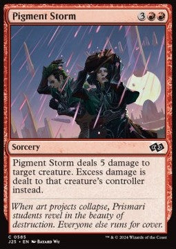 Pigment Storm - Foundations Jumpstart (Common) [J25-585]
