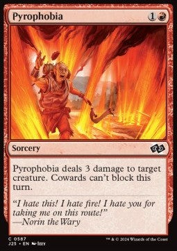 Pyrophobia - Foundations Jumpstart (Common) [J25-587]