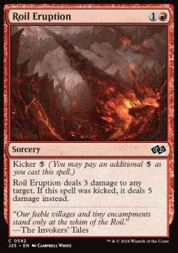 Roil Eruption - Foundations Jumpstart (Common) [J25-592]
