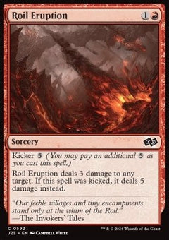 Roil Eruption - Foundations Jumpstart (Common) [J25-592]