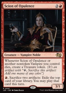 Scion of Opulence⁣ - Foundations Jumpstart⁣ (Rare)⁣ [597]