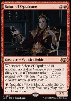 Scion of Opulence⁣ - Foundations Jumpstart⁣ (Rare)⁣ [597]