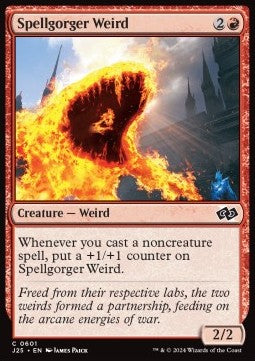 Spellgorger Weird - Foundations Jumpstart (Common) [J25-601]