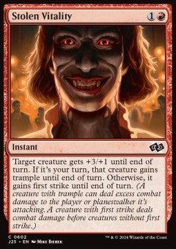 Stolen Vitality - Foundations Jumpstart (Common) [J25-602]
