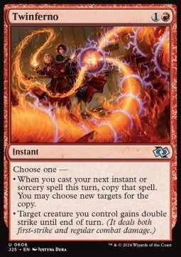 Twinferno - Foundations Jumpstart (Uncommon) [J25-606]